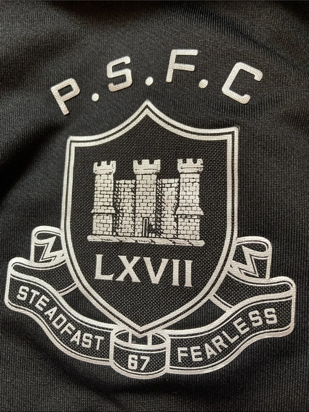 Ralph Lauren Polo Sport Rugby Black Performance PRFC Quarter Zip